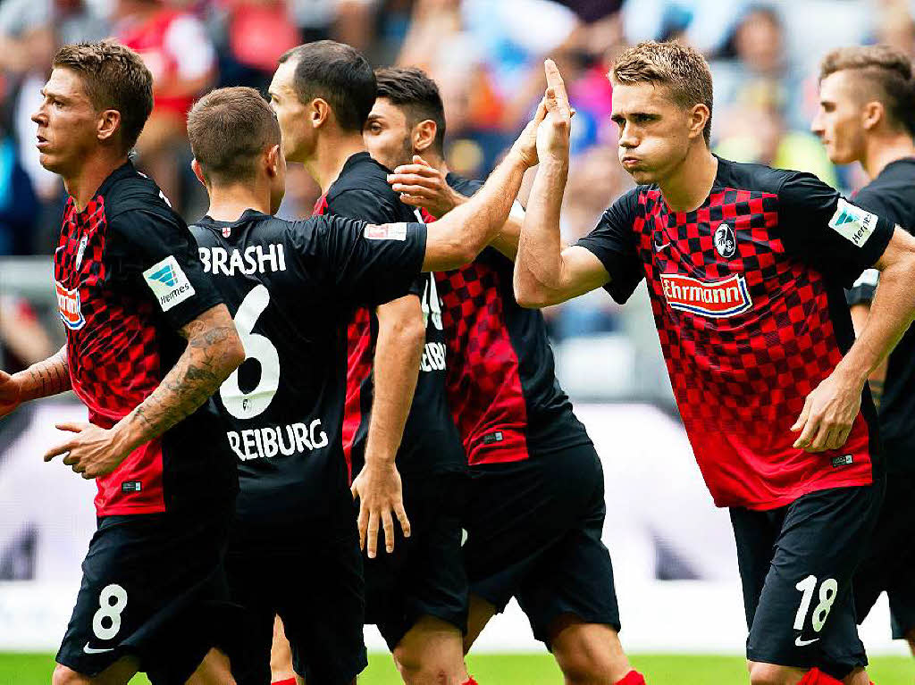 Mehr Ballbesitz, aber spielerisch nicht berzeugt: Der SC Freiburg gewinnt dank eines Foulelfmeters in Mnchen.