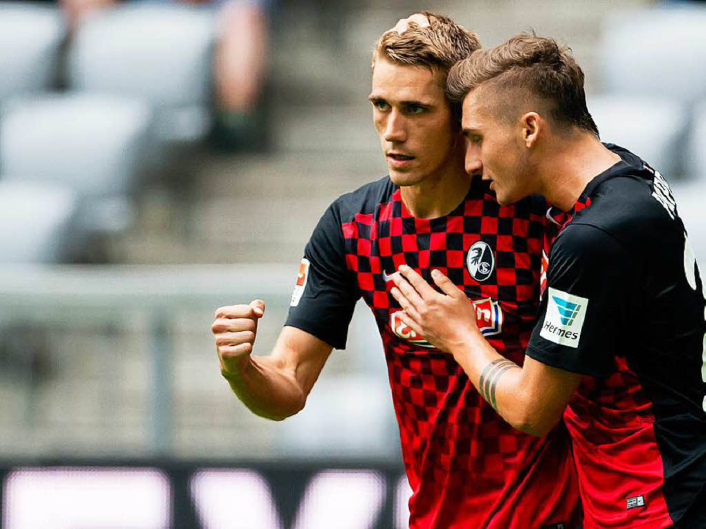 Mehr Ballbesitz, aber spielerisch nicht berzeugt: Der SC Freiburg gewinnt dank eines Foulelfmeters in Mnchen.