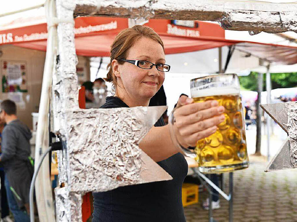 Lngst keine Mnnerdomne mehr: das Makrugstemmen. 