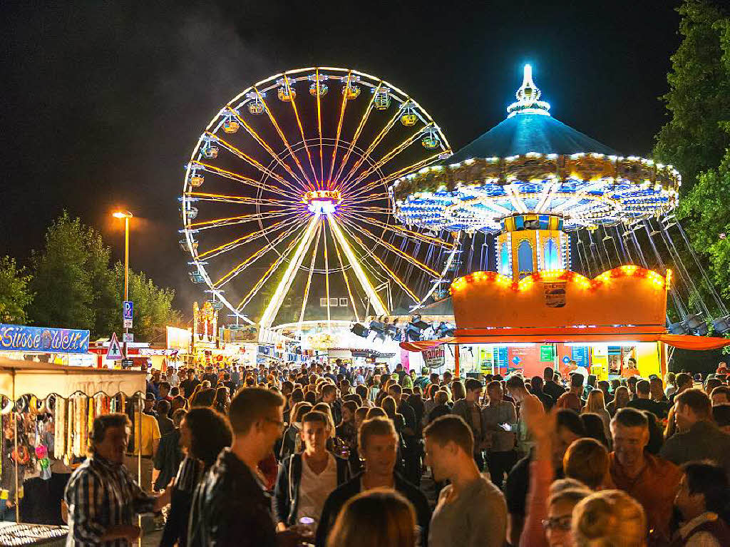 Das Markgrfler Weinfest lockt Liebhaber einheimischer Reben nach Staufen.