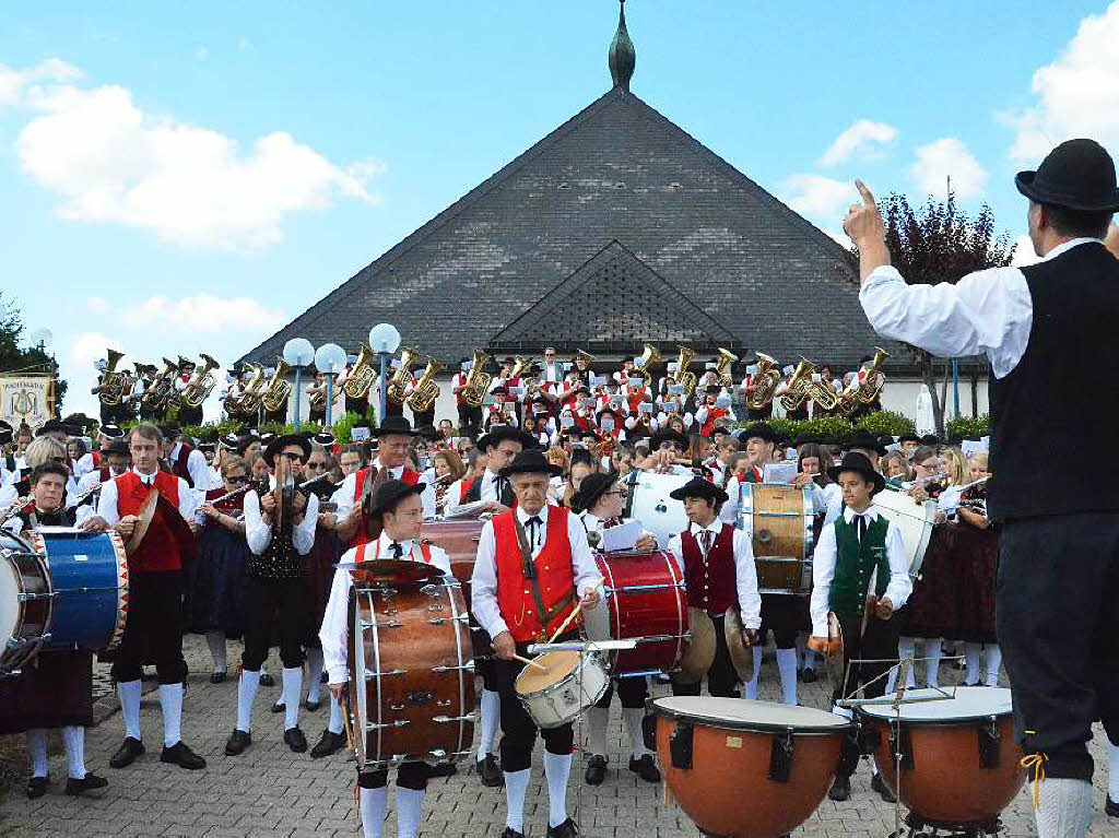 Gesamtchor der Bezirksmusikvereine