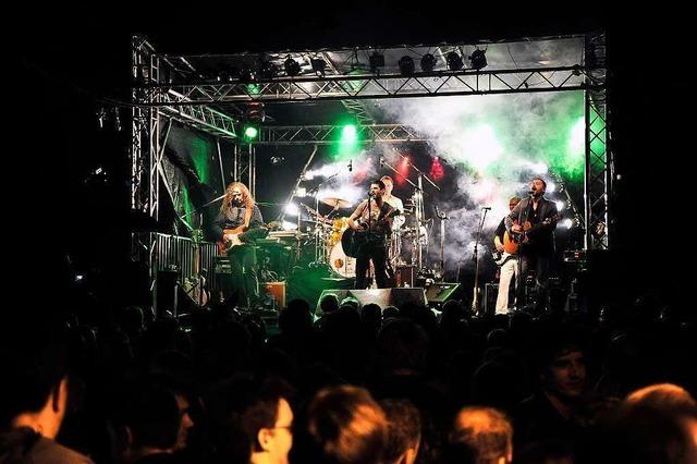 Schlossbergfest in Freiburg zieht Tausende Besucher