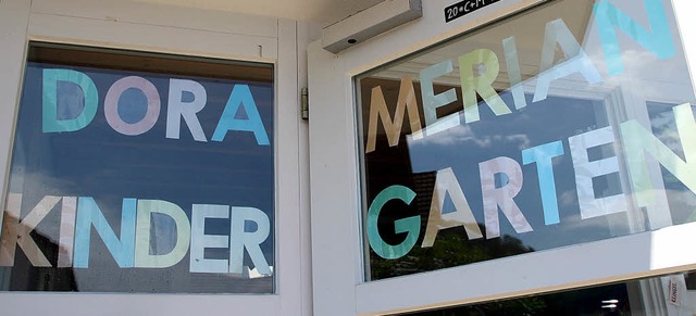 Der Dora-Merian-Kindergarten hat in ei...ess ein Qualittshandbuch erarbeitet.   | Foto: Bertsch