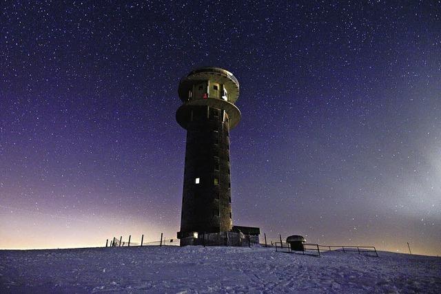 Feldberg Touristik veranstaltet am Samstag, 8., und Mittwoch, 12. August, von 20 bis 24 Uhr Sternschnuppennchte auf dem Feldberg