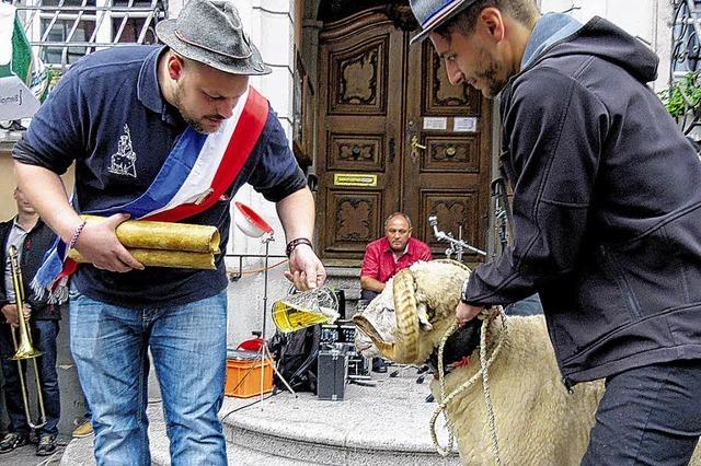 Tanz fr den Heimatfreund