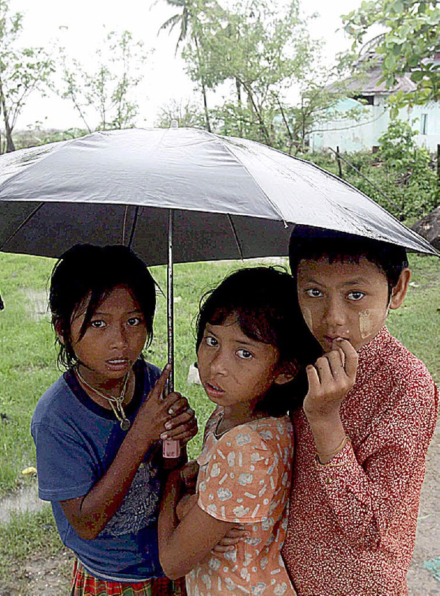 In Thailand ist nun Regenzeit  | Foto: epa Epa Photo