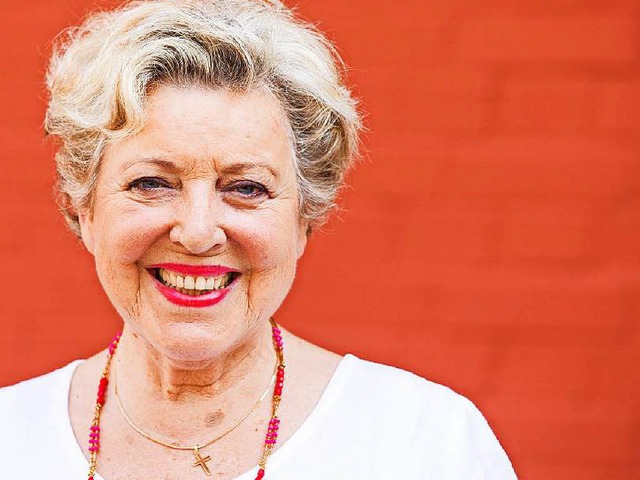 Marie-Luise Marjan wird 75.  | Foto: dpa
