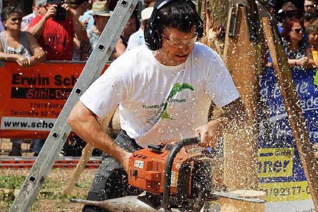 Fotos: Holzfllermeisterschaften in Schuttertal