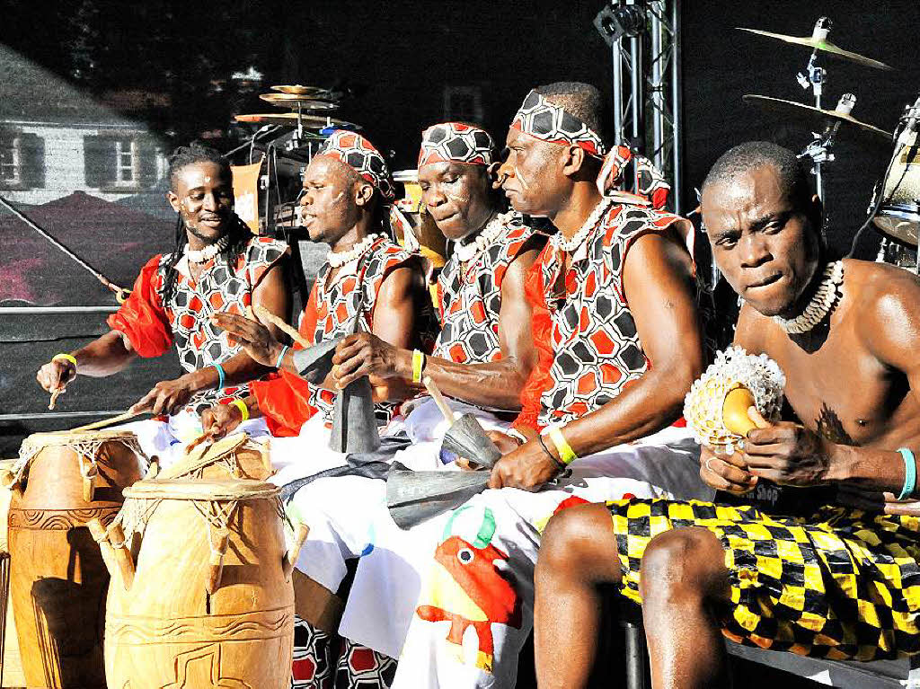African Music Festival: Sonntag