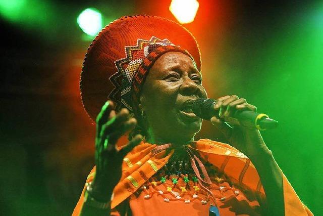 Fotos: African Music Festival 2015 in Emmendingen