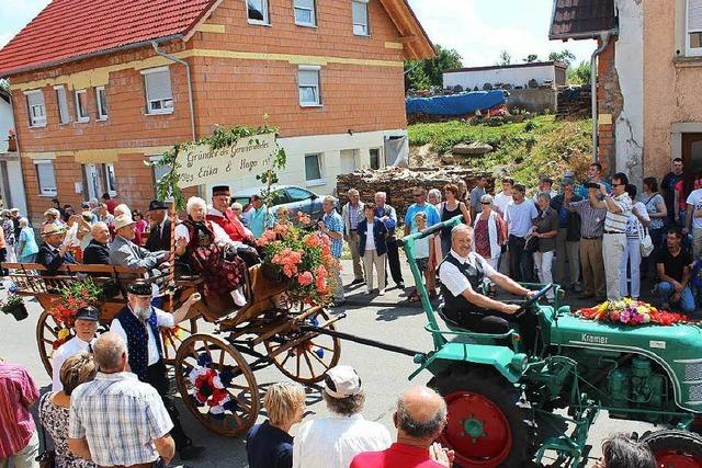 Fotos: Geranienfest in Unadingen
