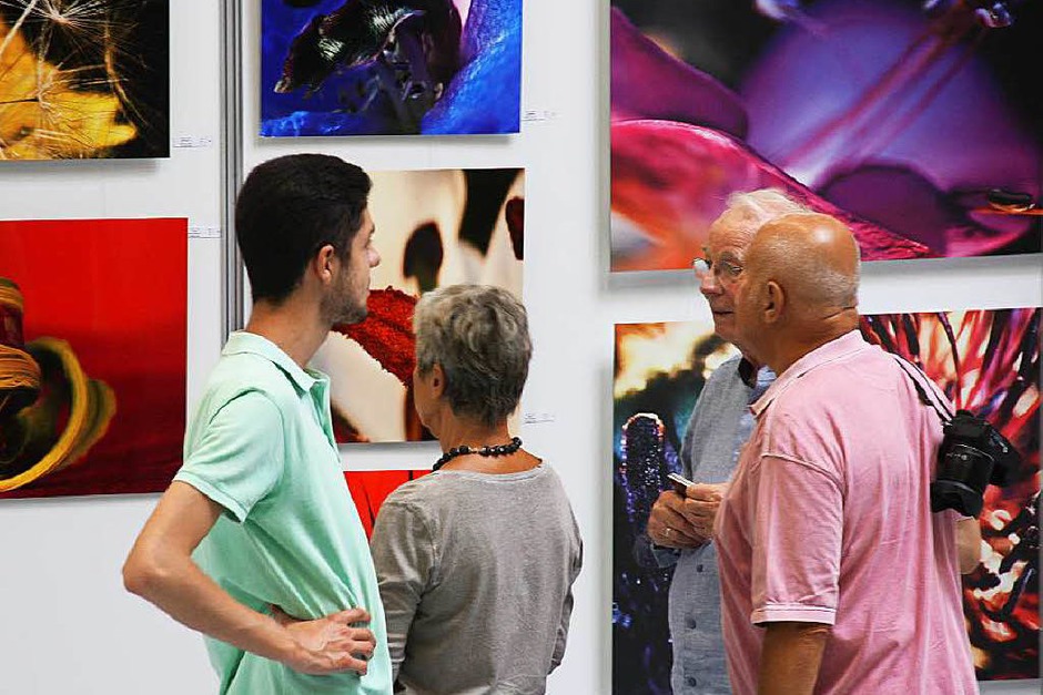 Kunstwerke unterschiedlichster Stilrichtungen und Techniken gab es bei der „ART Endingen“ zu sehen. (Foto: Christiane Franz) Kunstwerke unterschiedlichster Stilrichtungen und Techniken gab es bei der „ART Endingen“ zu sehen. (Foto: Christiane Franz)