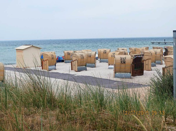 Der Sdstrand von Fehmarn, Trauminsel von BZ-Leserin Ursula Rmelin.
