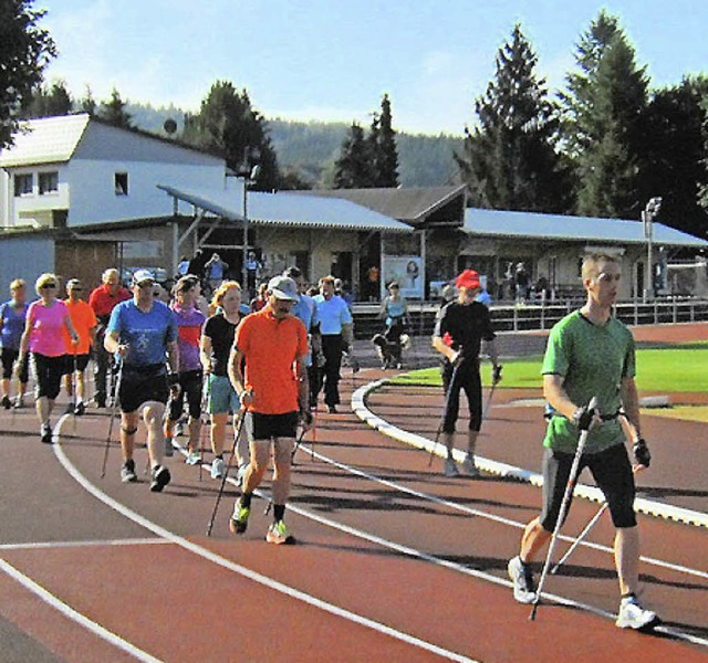 51 Lufer gingen in Wehr an den Start.   | Foto: Ernst Brugger