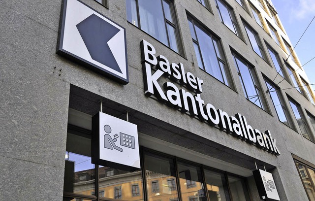Die BKB befindet sich in einem tiefgre...nabhngige Beraterbank positionieren.   | Foto: Daniel Gramespacher
