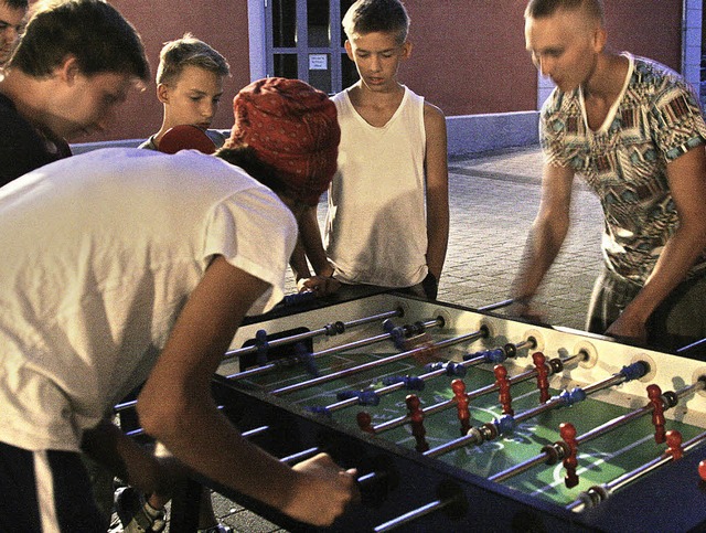 So wie hier vor zwei Jahren kann&#8217...ssport zugehen, wenn es nicht regnet.   | Foto: Archivfoto: Katharina Bartsch