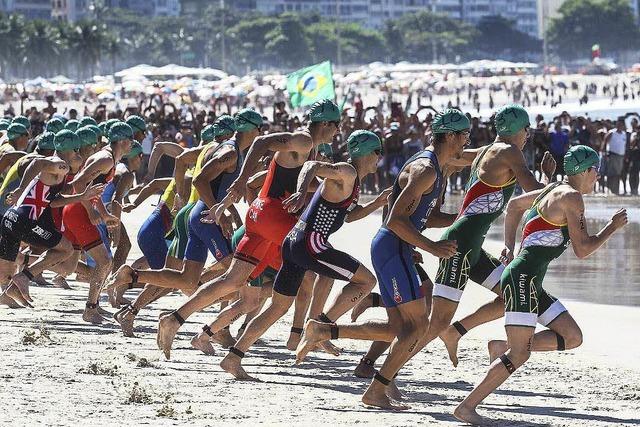 Rio: Ist das olympische Gewässer verseucht?