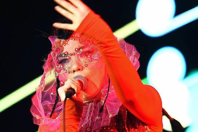 Björks Konzert in Berlin: Triumph über den Schmerz