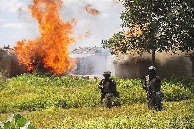 Nigerias Militär befreit 178 Geiseln