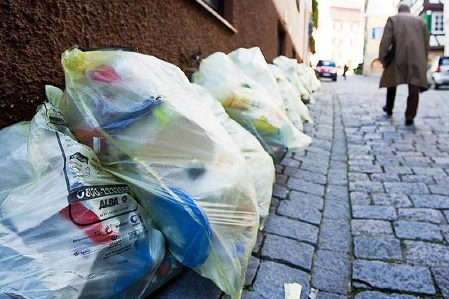 Rekordtief beim Pro-Kopf-Müll im Land