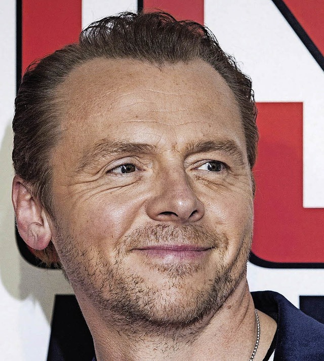 Simon Pegg  | Foto: dpa