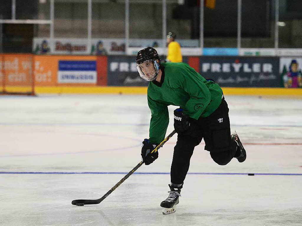 Neu beim EHC Freiburg: Adam Schusser.