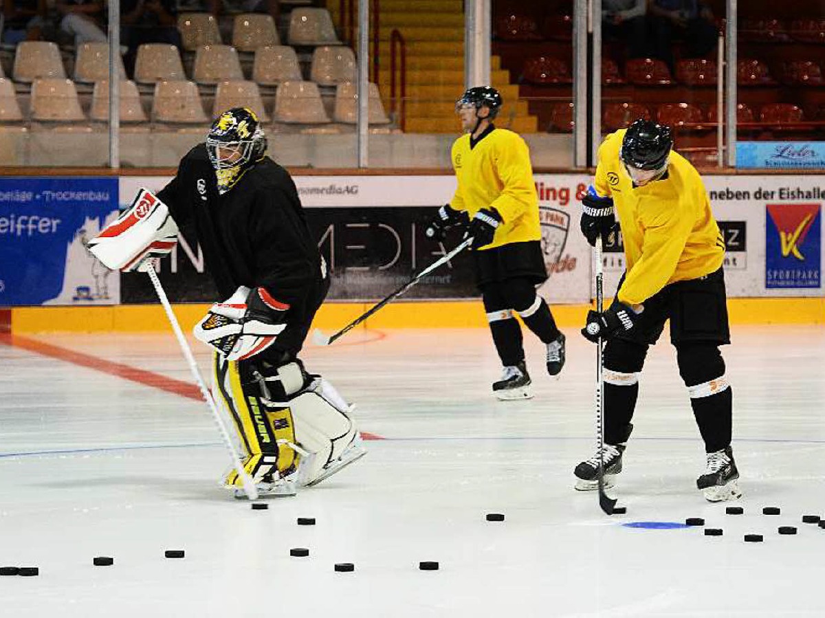 Trainingsauftakt vor dem Start in die DEL2: Beim EHC Freiburg beginnen am Samstag die Test- und am 11. September die Punktspiele.