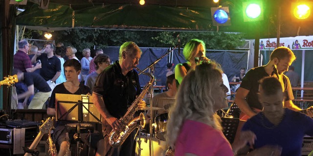 Beste Stimmung herrschte beim Bombacher Weinfest.  | Foto: Ilona Hge