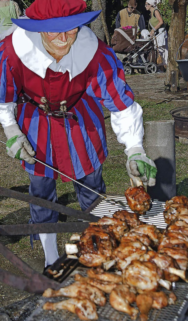 Essen wie im Mittelalter.  | Foto: wd