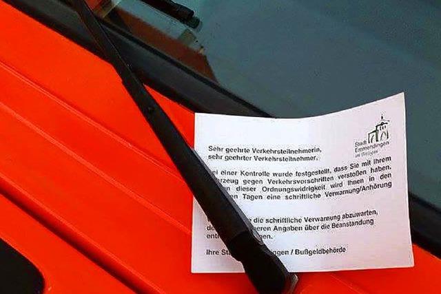 AUCH DAS NOCH: Knllchen fr die Feuerwehr?