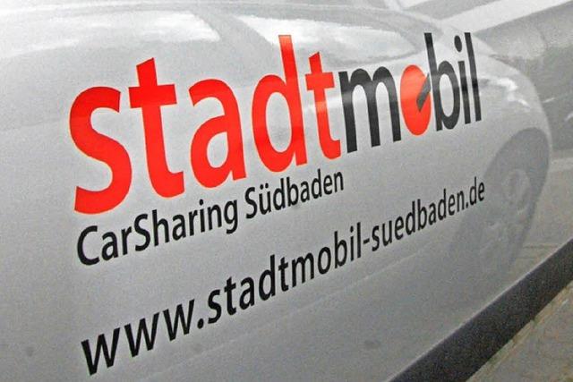 Carsharingauto steht bereit