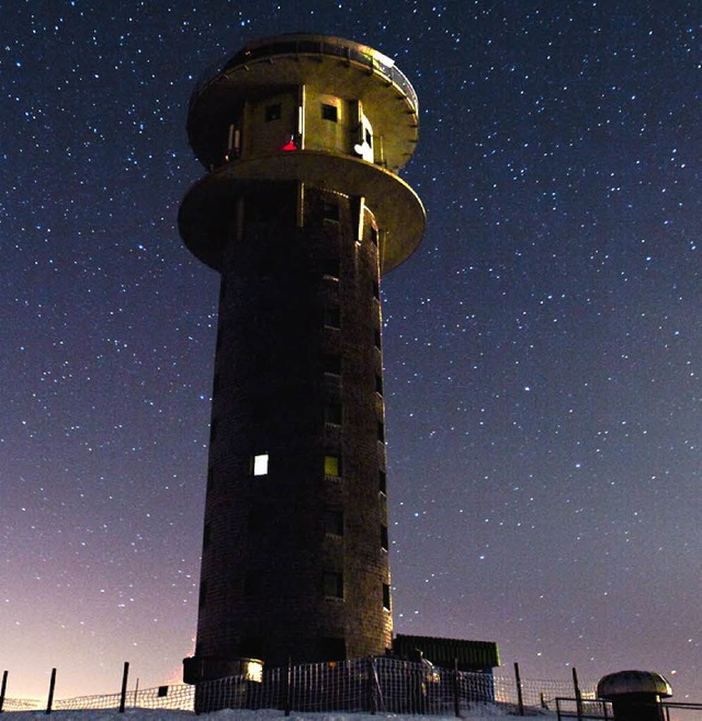 Zwei Sternschnuppennchte gibt es wieder im Feldbergturm in diesem Monat.   | Foto: Privat