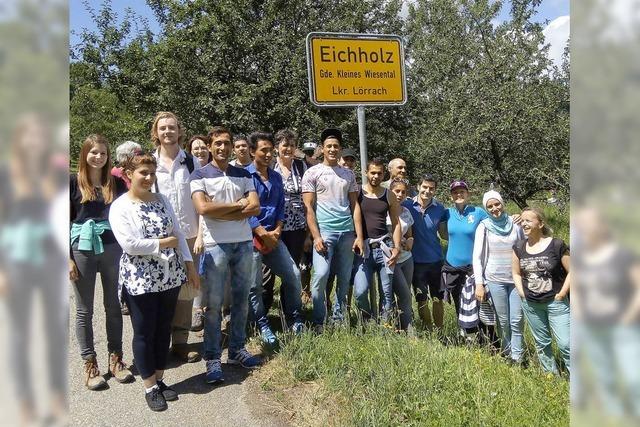 Wandertag fr Flchtlinge