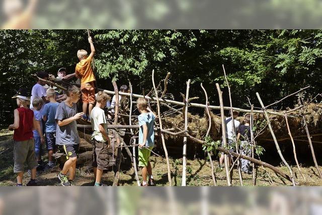 Die Natur spielerisch entdecken