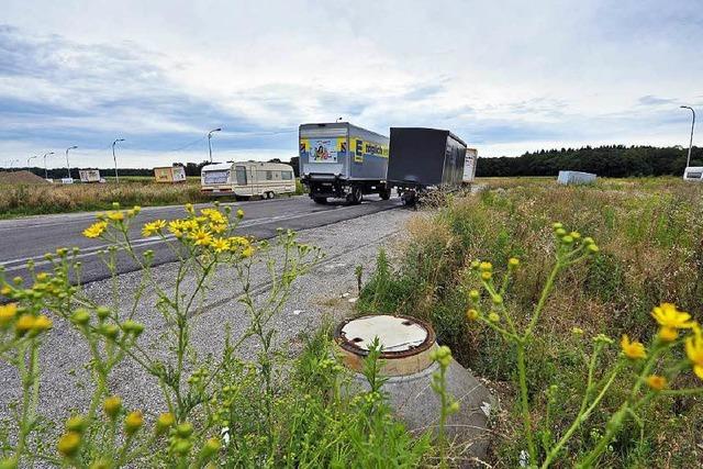 Autohuser sind unerwnscht im Gewerbegebiet Haid-Sd