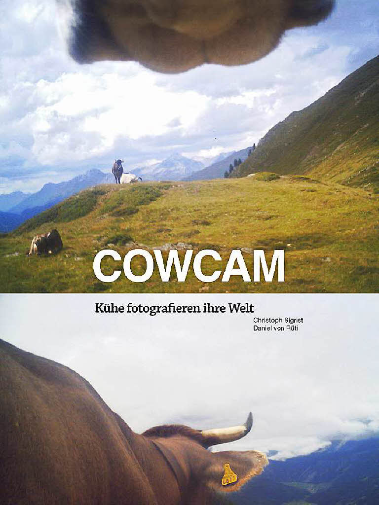 Die Bilder gibt es als Postkarten unter cowcam.ch oder als Buch:ISBN 9783037810712, September 2014. FARO im FONA Verlag, CH Lenzburg,   32 Euro.