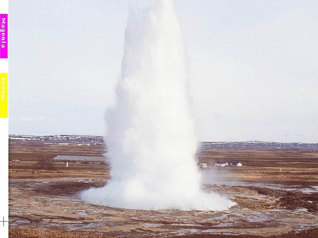 Ein Geysir auf Island   | Foto: dpa