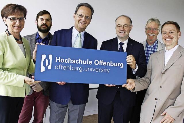 Hochschule mit neuem Pfiff