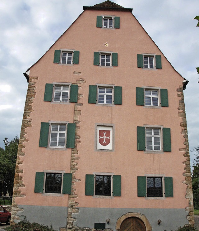 Im Castell in Eschbach laufen Sanierungsarbeiten.   | Foto: Patrick Bsch