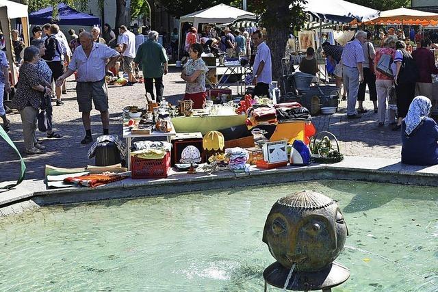 Die Rheinfelder schauen auf die Preise