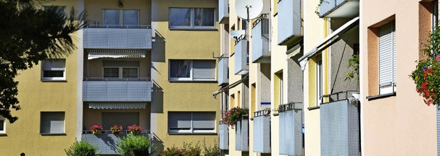 Mehr Geld fr sozialen Wohnungsbau sta...t Oberbrgermeisterin Edith Schreiner.  | Foto:  Seller