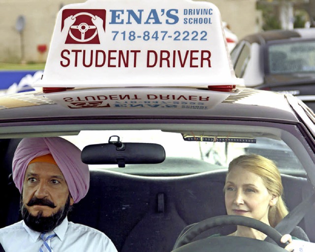 Ben Kingsley und  Patricia Clarkson   | Foto: dpa