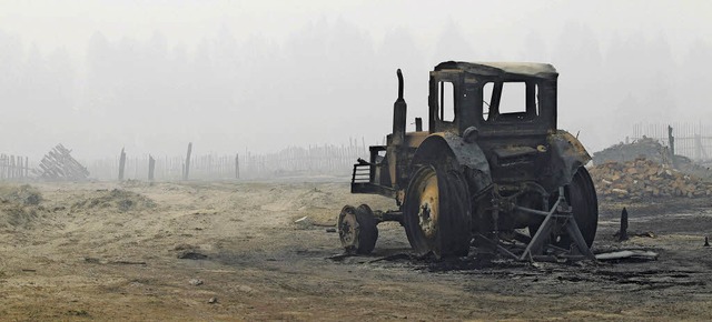 Marode ist die russische Landwirtschaf...ild entstand 2010 in Nizhny Novgorod).  | Foto: dpa