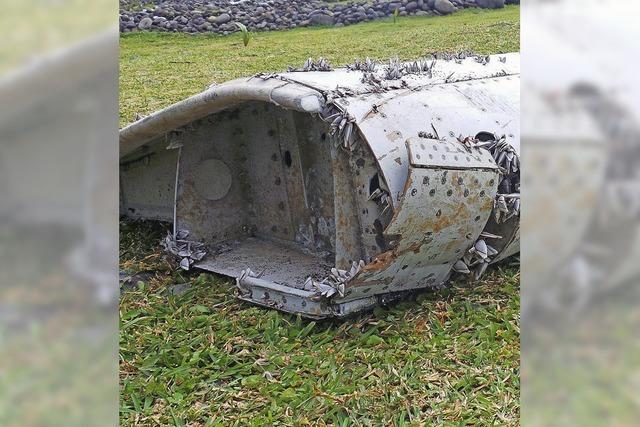 Wrackteil stammt von Flug MH370