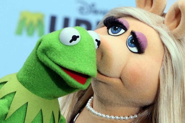 Kermit und Miss Piggy trennen sich