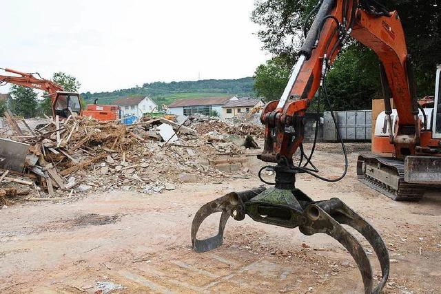 Nach 164 Jahren wird Gasthaus Haltinger Krone abgerissen