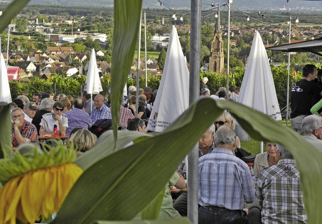 Vorankndigung Hungeerbergfest KndringenZum zehnten Mal Hungerbergfest  | Foto: Aribert Rssel