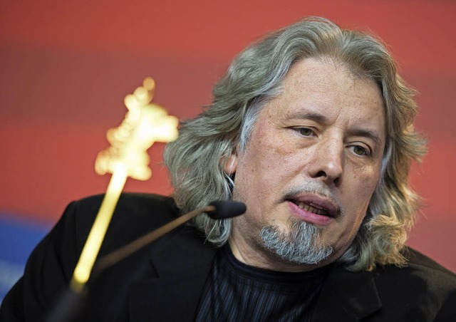 Immer wieder fr Provokationen gut: De...ische Schriftsteller Vladimir Sorokin   | Foto: dpa