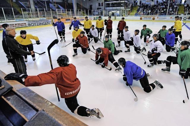 Der EHC ist zurck auf dem Eis