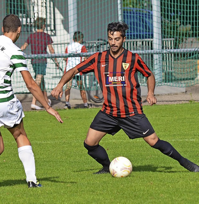 Hoffnungstrger in Rheinfelden: Angelo Di Palma (rechts)   | Foto: Rogowski